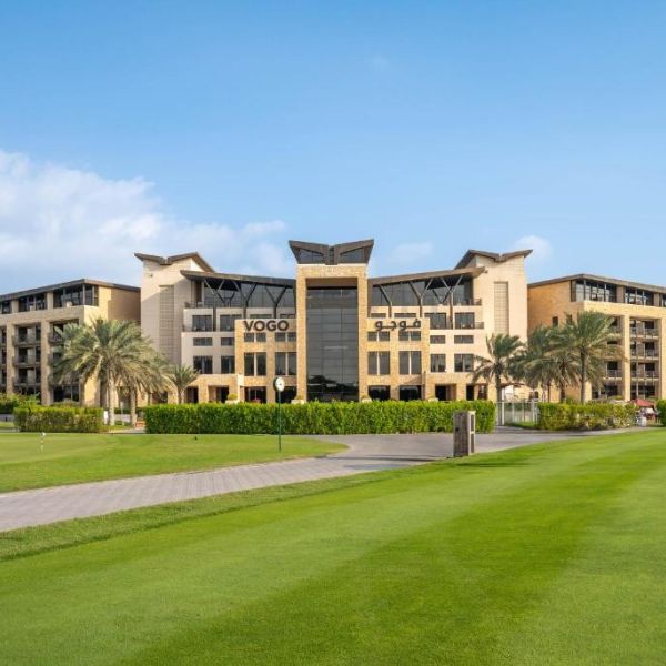 VOGO Abu Dhabi Golf Resort & Spa formerly Westin Abu Dhabi Golf Resort & Spa front view